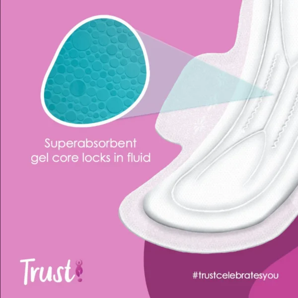 Trust Maxi Pads Regular Unscented - 8 Pack - Image 5