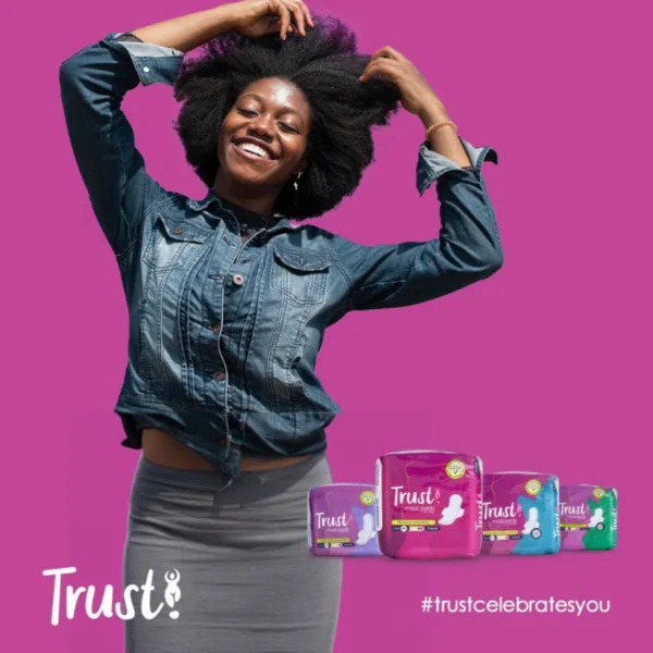 Trust Maxi Pads Regular Unscented - 8 Pack - Image 7