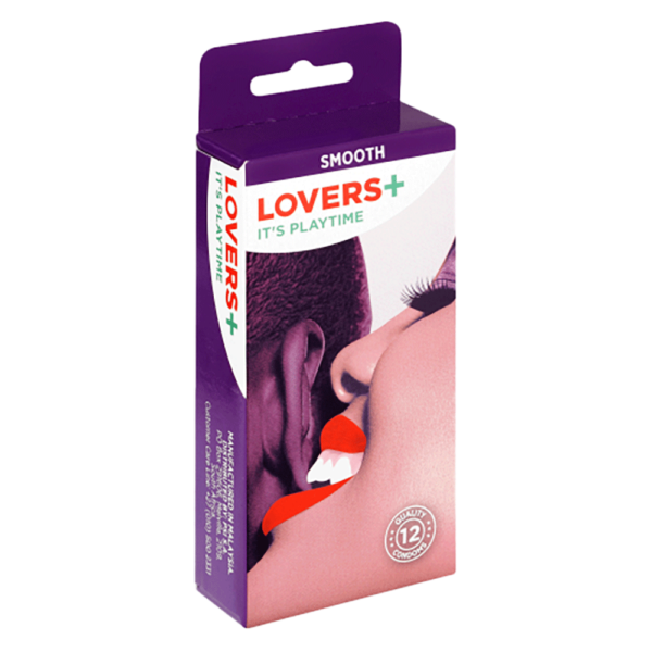 Lovers Plus Smooth 12's - For Simple Pleasures