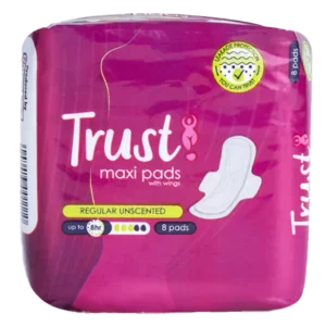 Trust Maxi Pads Regular Unscented - 8 Pack