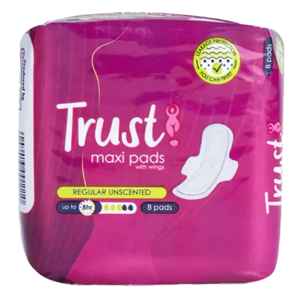 Trust Maxi Pads Regular Unscented - 8 Pack