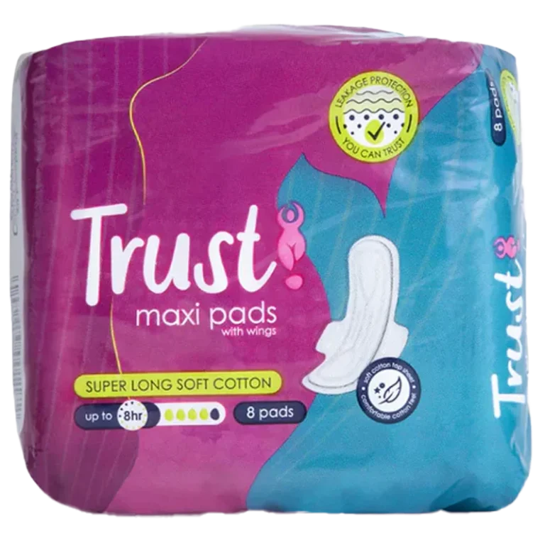 Trust maxi pads super long soft cotton