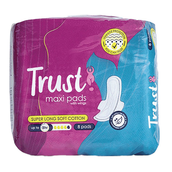 Trust Maxi Super Long Soft Cotton Sanitary Pads