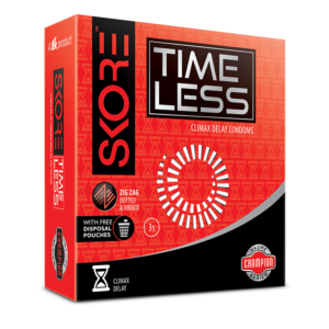 Skore Champion Series Timeless Condoms - 3 Pack