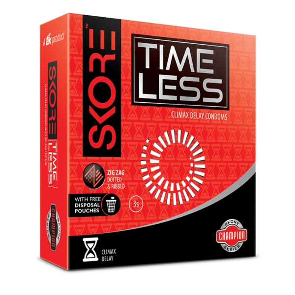Skore Champion Series Timeless Condoms - 3 Pack